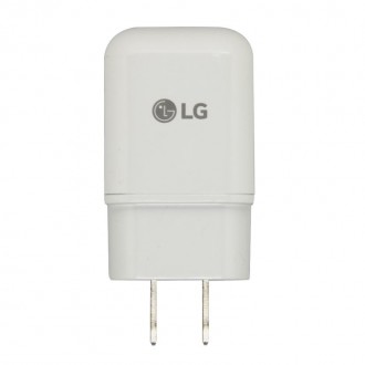 LG 1.8A Fast Adaptive USB Travel Adapter Wall Charger